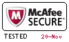 Pass4Sure secured by Mcafee