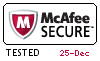 Pass4Sure secured by Mcafee