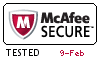 Pass4Sure secured by Mcafee